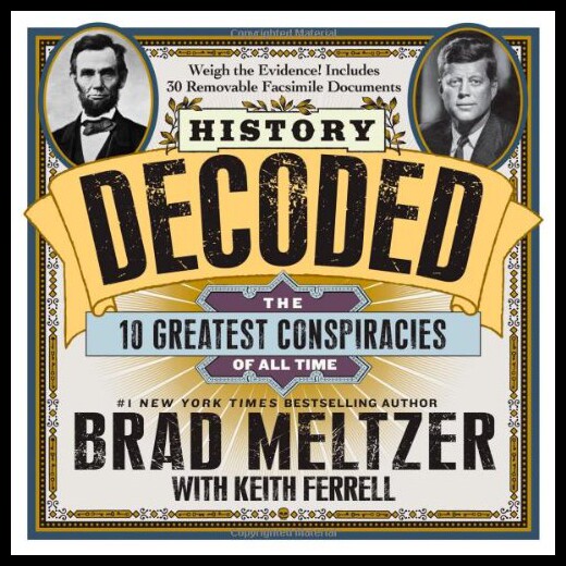 【预售】history decoded: the 10 greatest conspiracies of