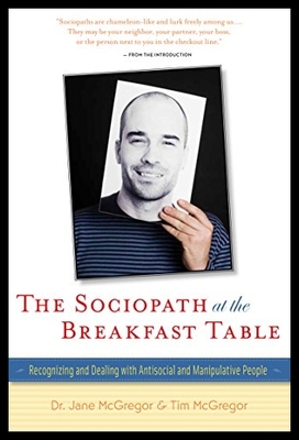 【预售】The Sociopath at the Breakfast Table: