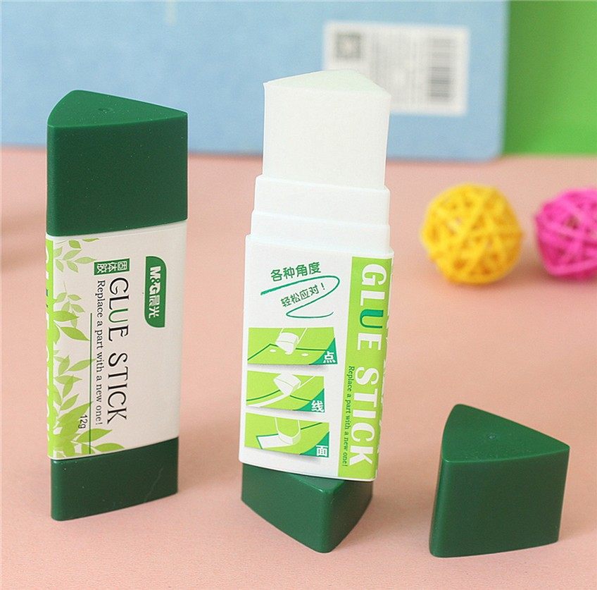 晨光胶棒包邮 固体胶25g克高粘强力三角胶批发办公学生文具97120