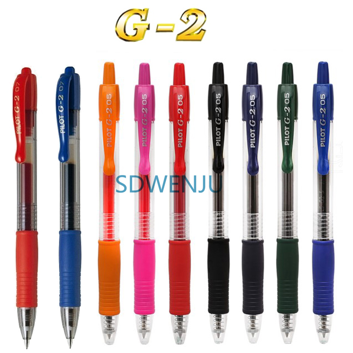 百乐pilot日本文具中性笔