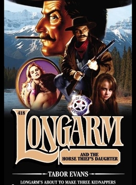 【预售】Longarm and the Horse Thief's Daughter