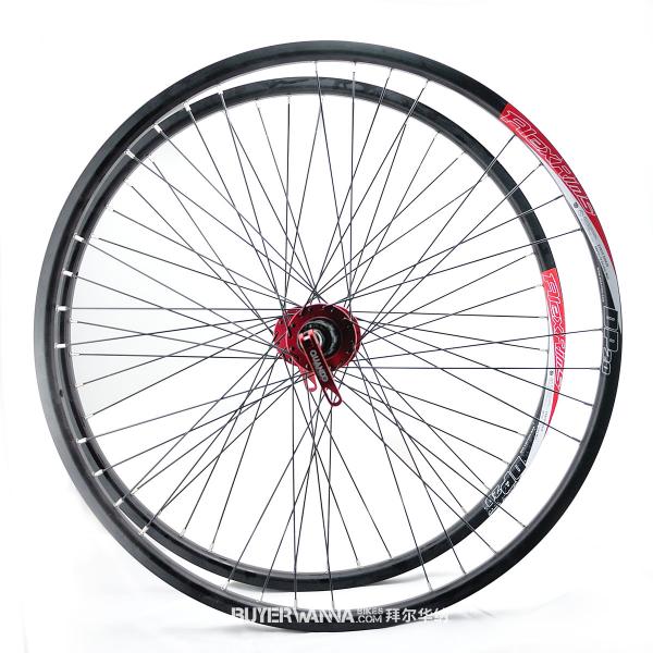Roues de vélo Mountain Bike 26 pouces - Ref 2367923 Image 1