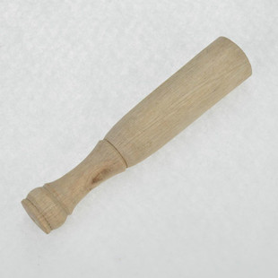 厨用小工具湖南郴州特产安仁辣子杵 擂茶 木抖杵 抖辣子棒21cm
