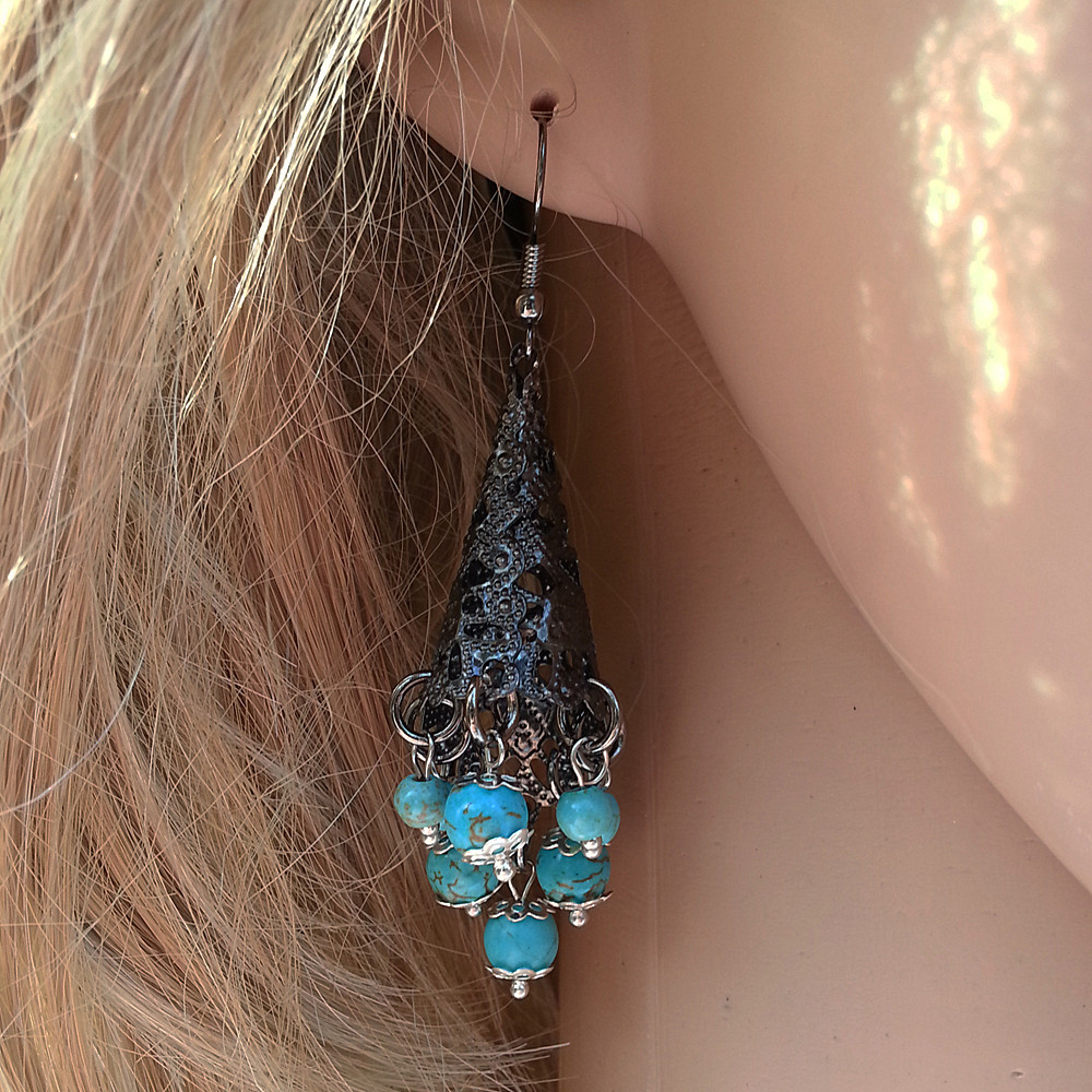 NH manual fresh Baked Set Retro Earrings Bohemia tassels Exaggeration Earrings Earrings Jewelryin the Accessories/Fashion Jewelry, Earring , Earring  category - from Buy2taobao.com to provide professional Taobao agent buy service