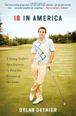 【预售】18 in America: A Young Golfer's Epic Journey t...
