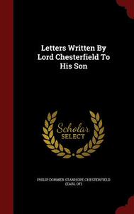 【预售】Letters Written by Lord Chesterfield...