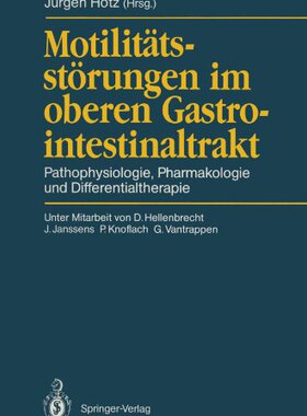 【预订】Motilitatsstorungen Im Oberen Gastro...