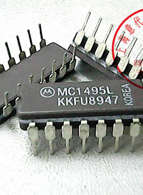 MC1495L  MOT  DIP-14【原装】赛格市场G332室实体店 现货