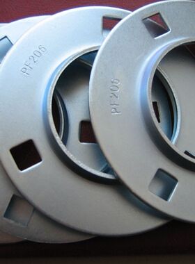 不锈钢冲压轴承座SPF201 202 203 204 205 SPF206 SPF207 SPF208