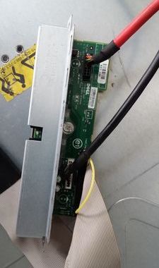 DELL T5400 690 490 T7400 I/O USB 开关板 MM777 JN454 带线