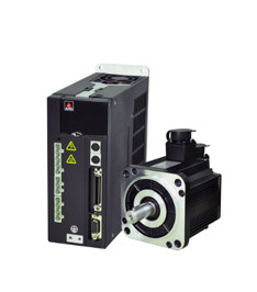 阿尔法伺服系统200W 220V AS100A-1R6M2U+伺服电机ASMS-R20B30U2R