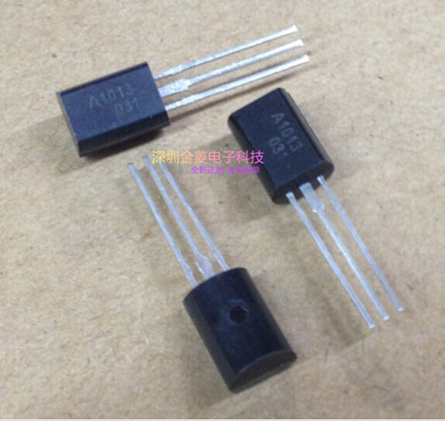 三极管 2SA1013-Y 1A 160V 大体积 直插 TO-92L A1013