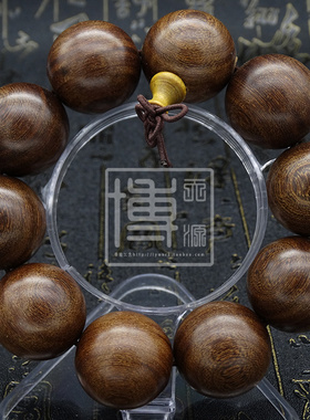 金丝檀木手珠红木檀香男女款文玩