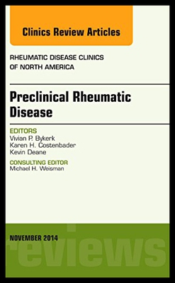 【预售】Preclinical Rheumatic Disease, an Issue of Rheuma