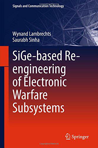 【预订】SiGe-based Re-engineering of Electro...