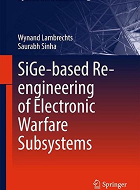 【预订】SiGe-based Re-engineering of Electro...