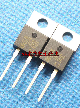 快恢复二极管 MUR8100E U8100E TO220 原装