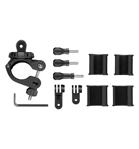 Garmin佳明 VIRB XE Ultra 30 自行车把手圆管支架（大管径）原装