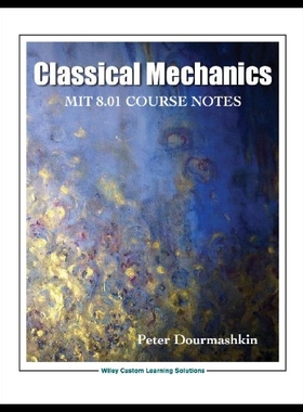 【预售】Classical Mechanics 8.01 Mit/Edx Edition