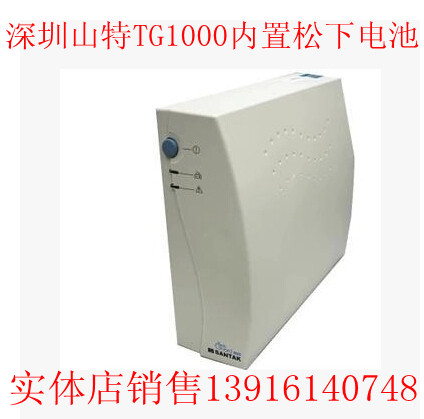 正品深圳山特TG1000 UPS不间断电源1000VA 600W 30分钟电池保三年