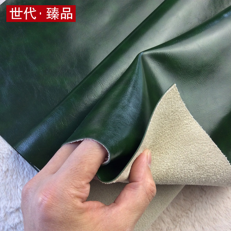 沙发皮革面料 2018新品仿真皮加厚耐磨耐刮翻新餐饮椅子卡座 皮料