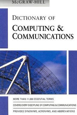 【预售】【预售】McGraw-Hill Dictionary of Comput...