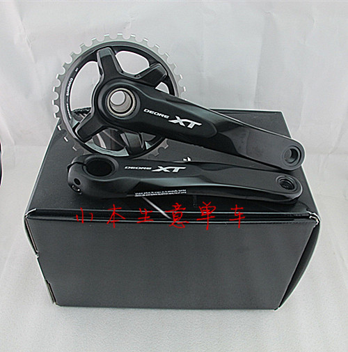 盒装行货 SHIMANO DEORE XT M8000 牙盘 11速 单盘 30/32/34T