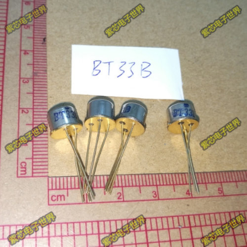 BT33F 代替BT33B BT33 TO-39 全新原装 可控硅触发用双基极二极管
