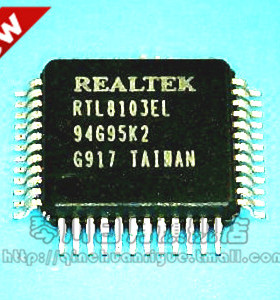 【小猪芯片】RTL8103EL新的 现货热卖 一个起拍 快速发货
