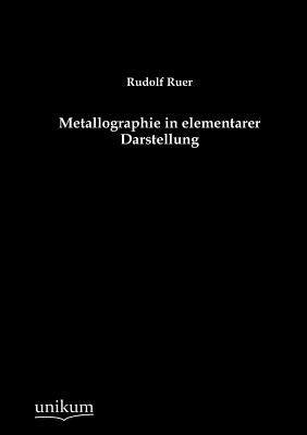 【预售】Metallographie in Elementarer Darstellung