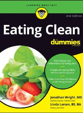 【预订】Eating Clean for Dummies, 2nd Editio...