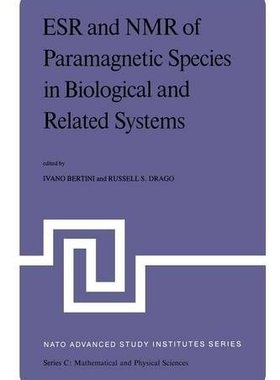 【预订】Esr and NMR of Paramagnetic Species ...