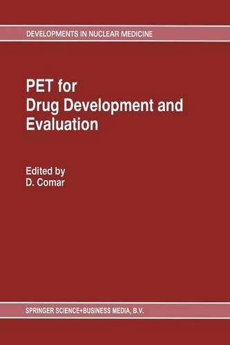 【预订】Pet for Drug Development and Evaluation