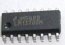 贴片 LM13700M LM13700 双路跨导放大器芯片 SOP-14封装 可直拍