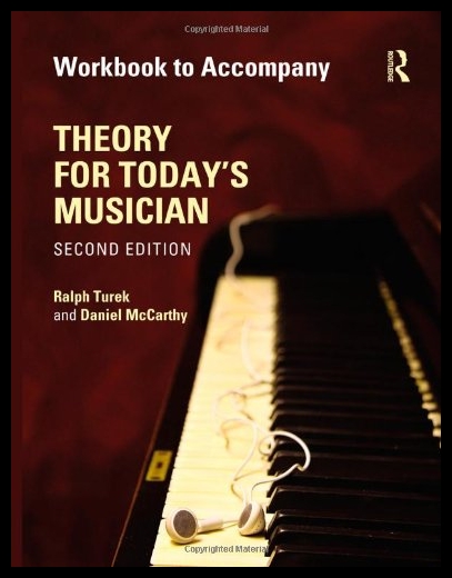 【预售】Theory for Today's Musician Workbook
