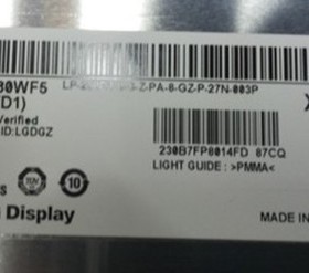 LM230WF5WF8 230WF9 LTM230HT10HT12 HL08 C560 C5030 一体机屏幕
