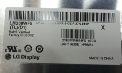 LM230WF5WF8 230WF9 LTM230HT10HT12 HL08 C560 C5030 一体机屏幕