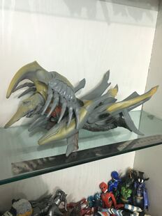 万代模型 怪兽软胶 雷吉翁 雷基欧 长30cm 巨大 超稀有
