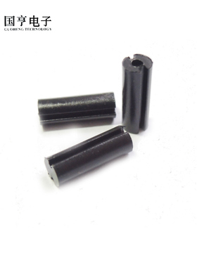 LED间隔柱 5*11MM 直径5MM 高11MM 黑色双坑座 圆柱体 10个