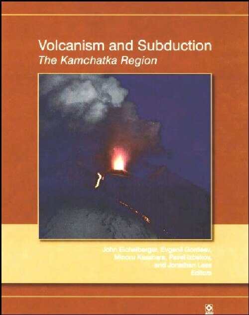 【预订】Volcanism and Subduction