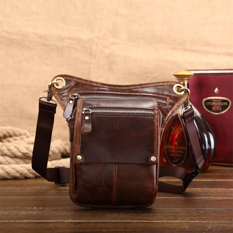 真皮腿包胸包 腰包进口加厚头层油牛皮 登山 越野摩托车 腿包,箱包皮具/热销女包/男包,男士包袋,淘宝优惠券,粉丝福利购,淘宝优惠卷