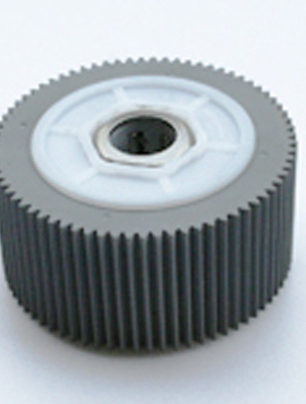 适用于一体机GR/TR/RN/RP/RZ/RV灰色带芯搓纸轮（含轴承）003