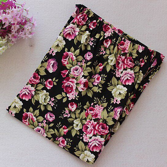 Pantalon collant en coton - Ref 749514 Image 1