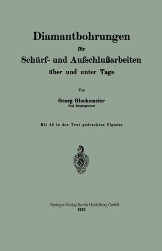 【预订】Diamantbohrungen Fur Schurf- Und Auf...