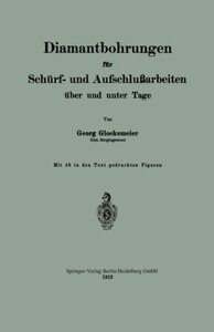 【预订】Diamantbohrungen Fur Schurf- Und Auf...