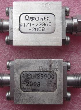 AEROFLEX 进口 171-29900-2008 7.2GHz SMA RF射频同轴低通滤波器