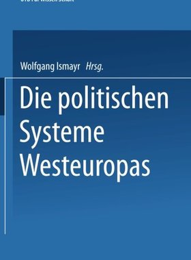 【预售】Die Politischen Systeme Westeuropas
