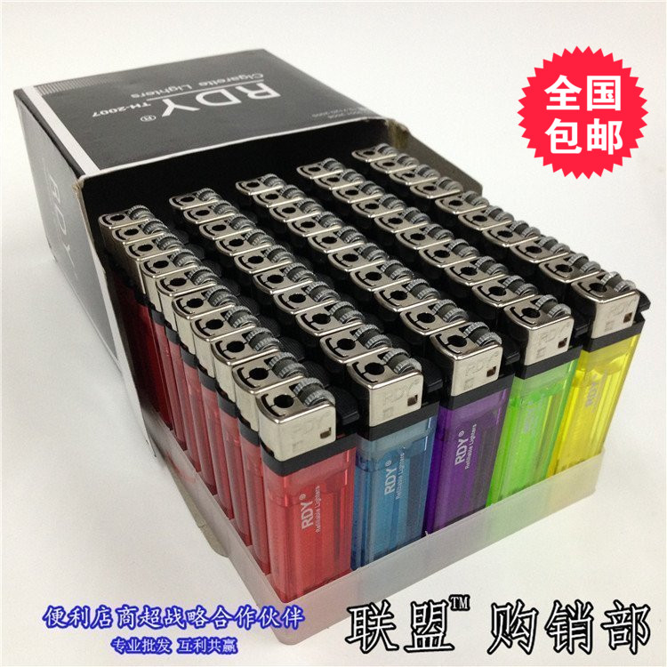 整盒50个装经典RDY砂轮滑轮东海静音火石明火打火机 ZIPPO/瑞士军刀/眼镜 充气打火机 原图主图