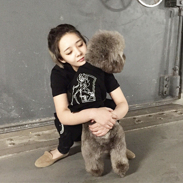 纯棉潮牌衣服泰迪金毛大型犬宠物