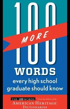 【预售】100 More Words Every High School Gradu